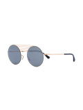 round frame sunglasses 