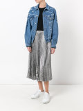 Saint Phillip distressed denim jacket