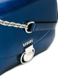 logo plaque satchel
