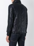 zipped jacket