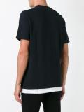 lightning bolt print T-shirt