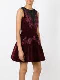 lace details dress