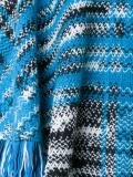 fringed poncho