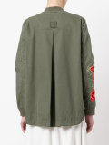 'Berenice' embroidered bomber jacket