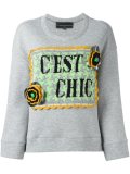'C'est chic'毛衣