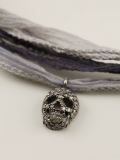'Skull' diamond necklace
