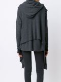 sleeveless cardi-coat