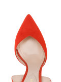 pearl embellished pumps