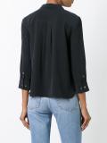 flap chest pockets shirt