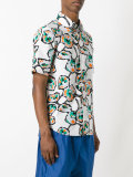 floral print T-shirt