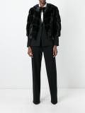 three-quarters sleeve jacket