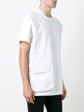 Columbian-fit pocket detail T-shirt