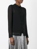 lace trim shirt