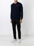 embroidered heart jumper