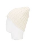 ribbed beanie hat