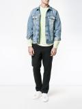STONE ISLAND 661565360V0151 GREEN ??? Synthetic->Carbon