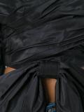 runway biker bow blouse