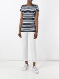 striped T-shirt