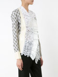 patchwork blouse 
