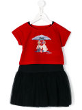 tulle skirt dress
