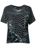 printed blouse