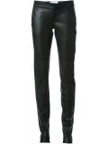 skinny leather pants