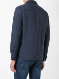 button up padded coat 