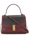 tricolour West End Top Handle II tote