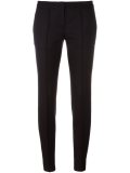 slim tailored trousers