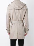 belted trench coat