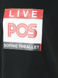 logo print T-shirt