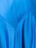 asymmetric slip dress