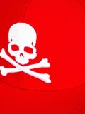 skull and crossbones cap