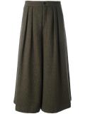 microchecked skirt 