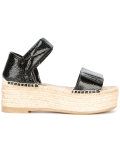 platform espadrille sandals