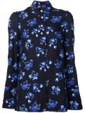 floral print shirt