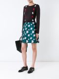 intarsia diamond jumper 