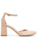 'Lauren' ankle strap pumps