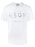 logo print T-shirt