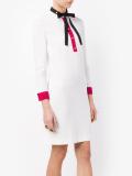 long sleeve shift dress