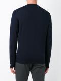 V-neck jumper