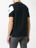 arm print T-shirt