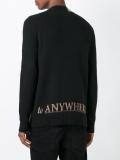 'To Anywhere' slouchy jumper