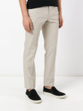 cross pattern trousers
