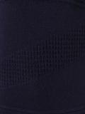contrast knitting roll neck jumper