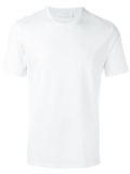 lightning bolt embroidery T-shirt 