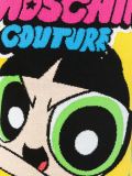 Powerpuff Girls嵌花连衣裙