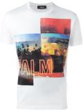 desert palm photo T-shirt