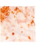 spotted print scarf