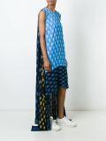 'Printed High Low' long dress